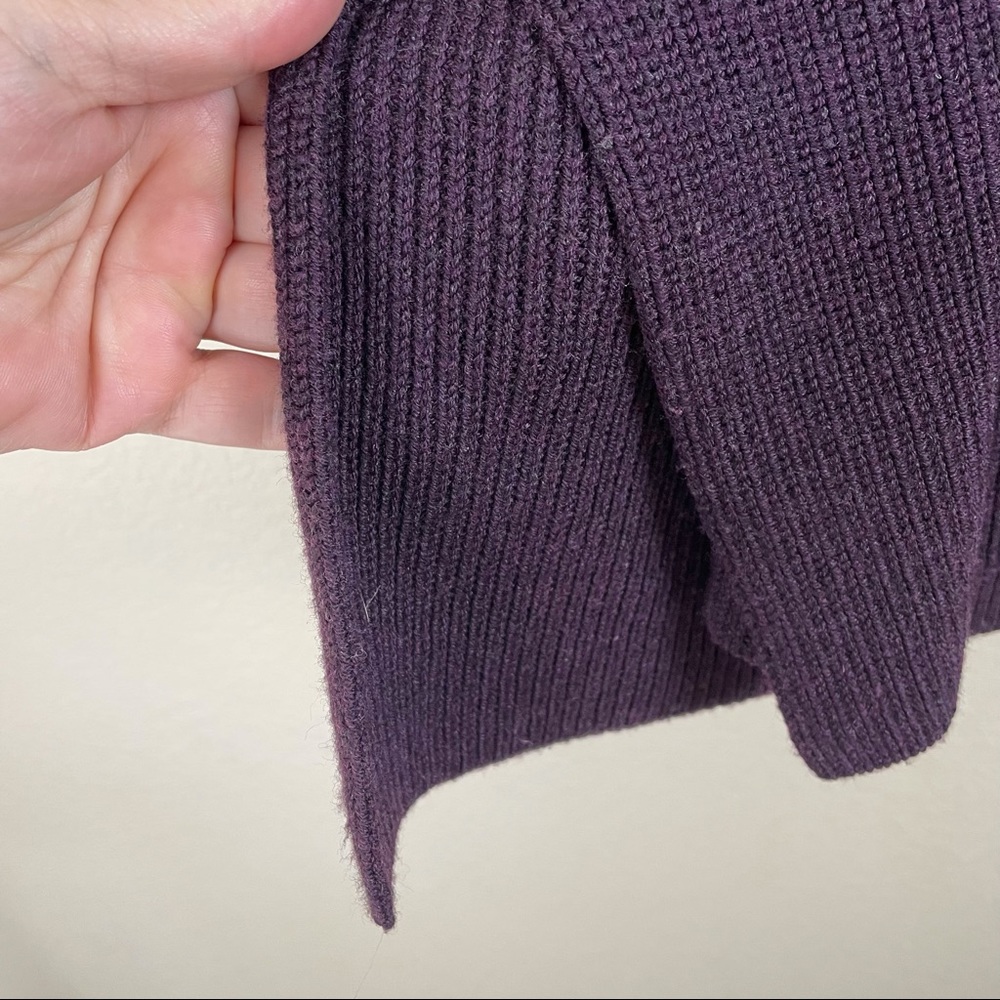 Athleta Switchback Purple Pullover Sweater - image 4